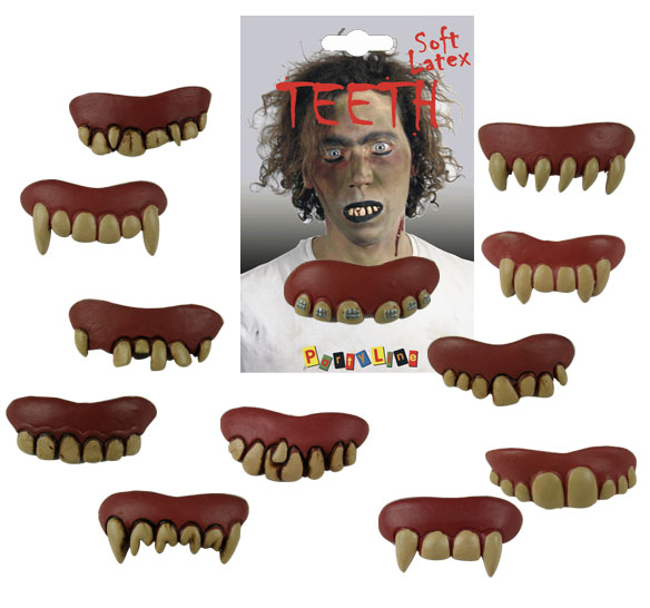 lot 12 Dents Soft latex