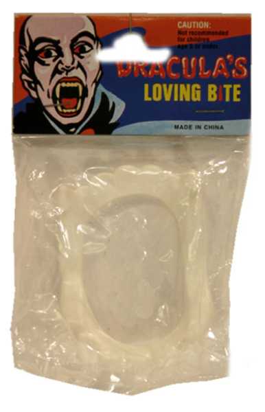 Dent vampire blanche enfant