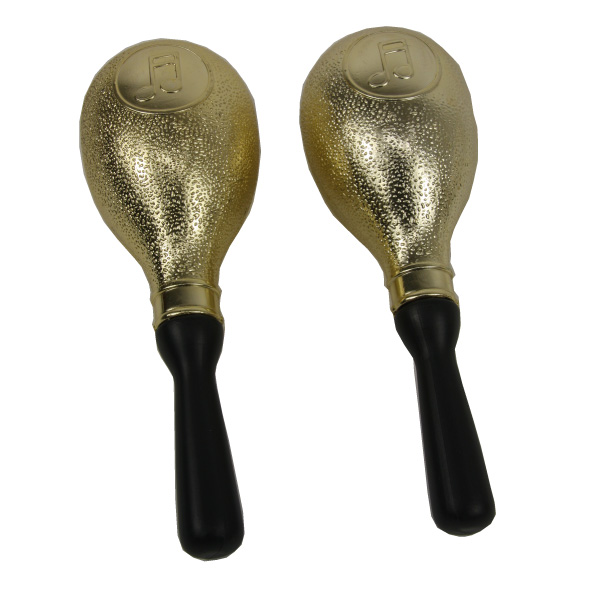 Boules samba  2 pieces maracas OR