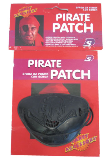 Cache oeil de pirate