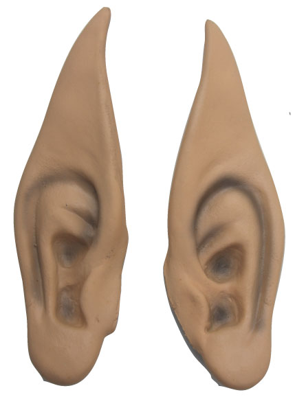 Oreilles pointues de Troll
