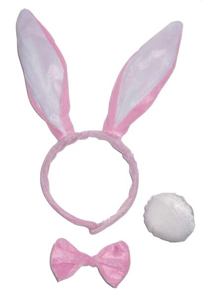 Set bunny rose