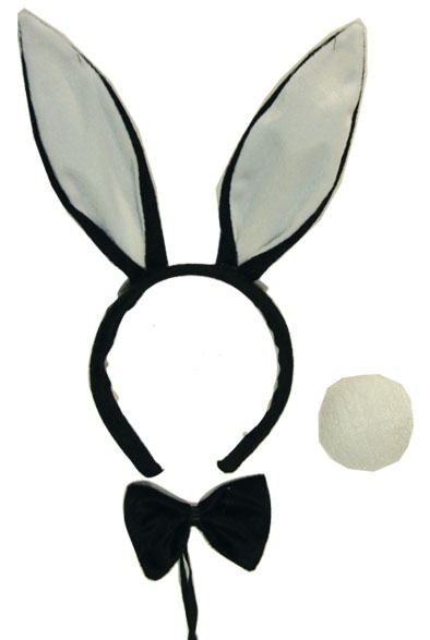 Set bunny noir