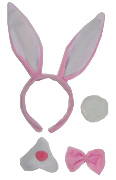 Set lapin 4 pieces
