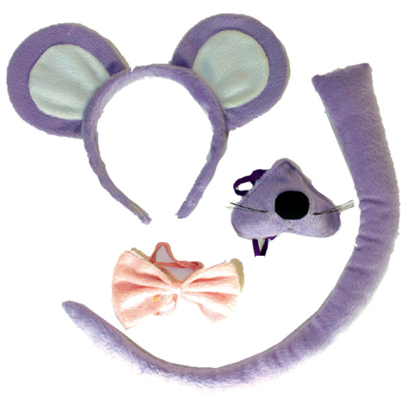 Set souris 4 pieces