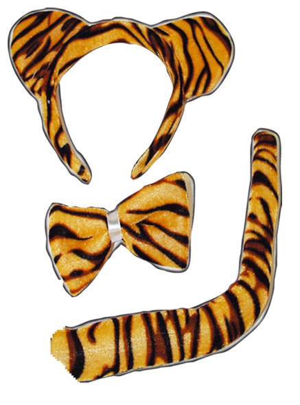Set tigre 3 pieces