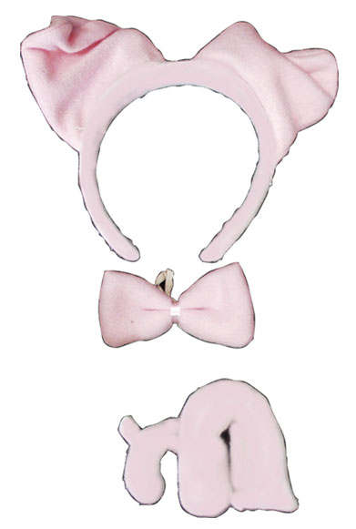 Set cochon 3 pieces