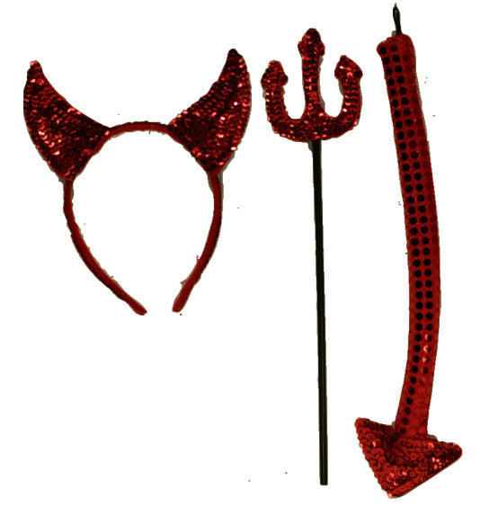 Set diable rouge a