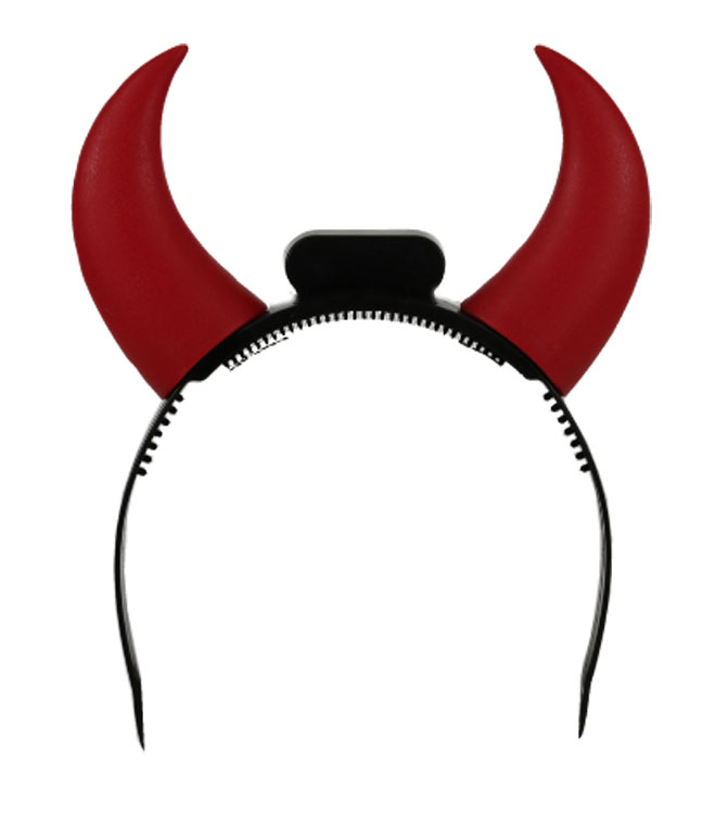 Diademe diable lumineux