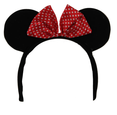 Oreille souris + noeud