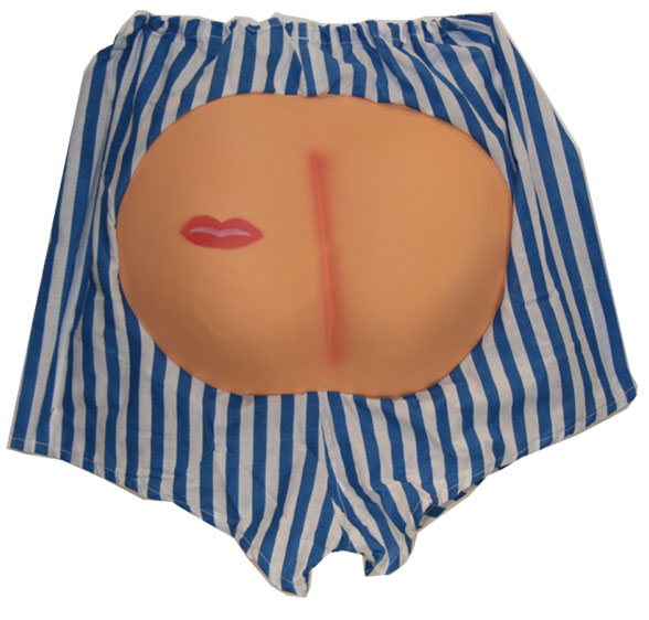 Short + fesses