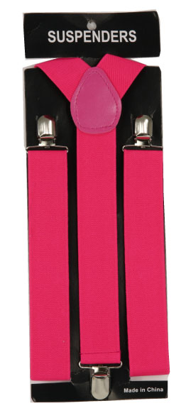 Bretelles neon