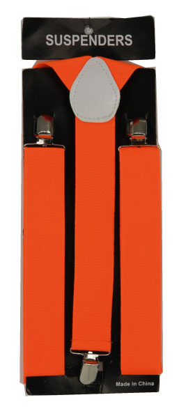 Bretelles neon