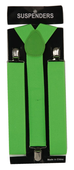 Bretelles neon
