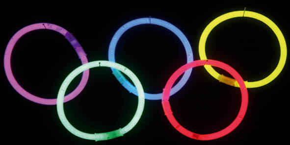 lot 100 Bracelets lumineux 