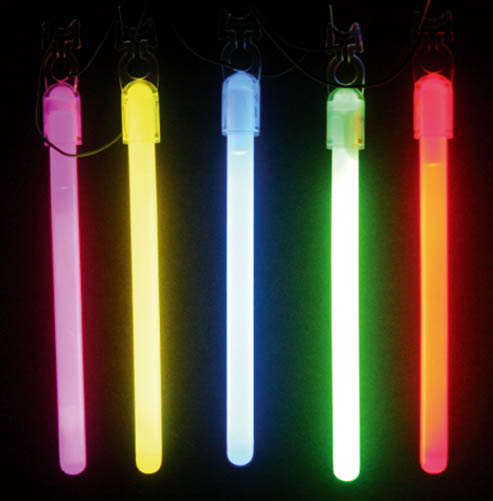 lot 25 Batons Lumineux 