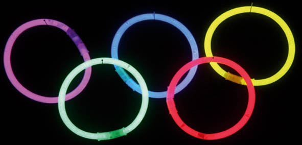 LOT 15 Bracelets lumineux