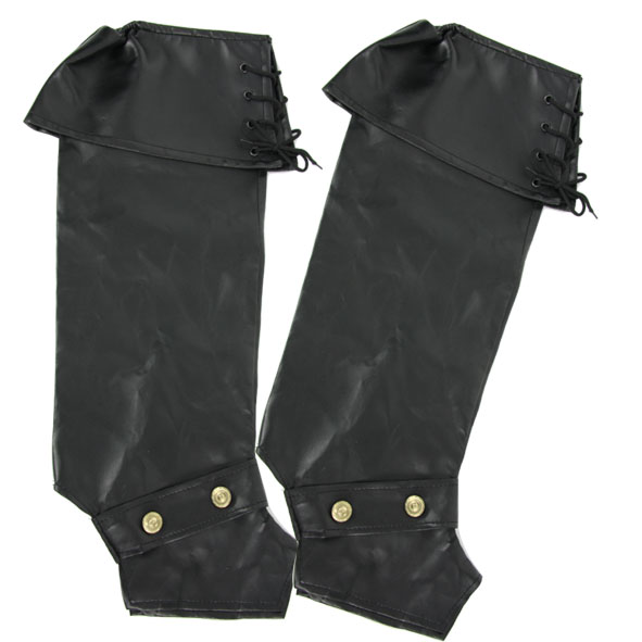 Sur-botte noir