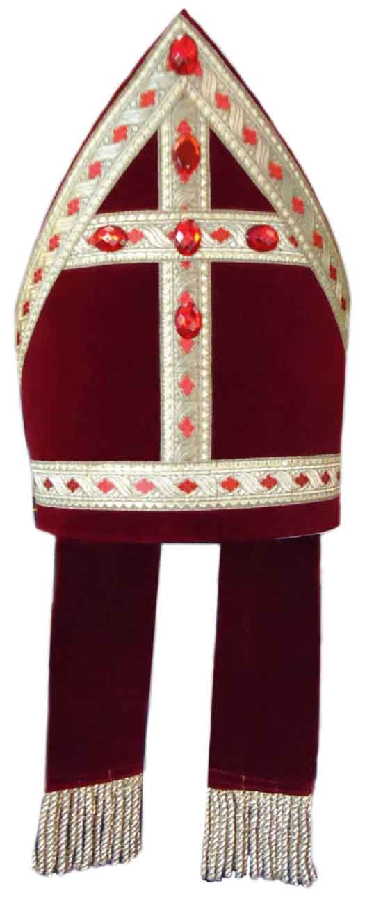 Mitre cylindre Saint Nicolas
