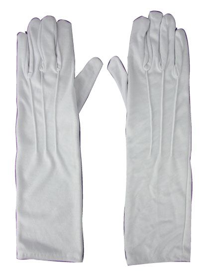 Gants Blanc longs