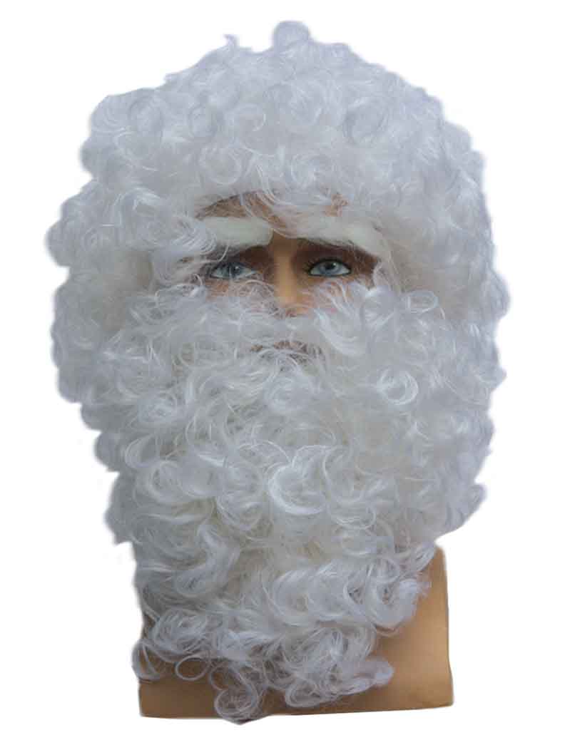 Perruque Barbe Pere Noel