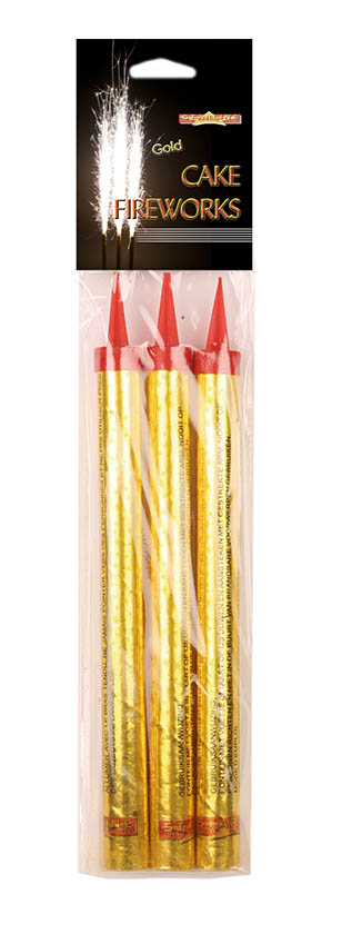Fontaines Or 20cm x3