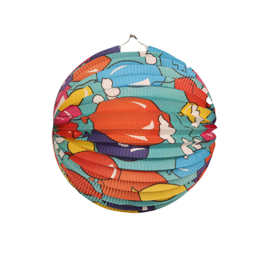 Lampion diam:25cm   Ballon