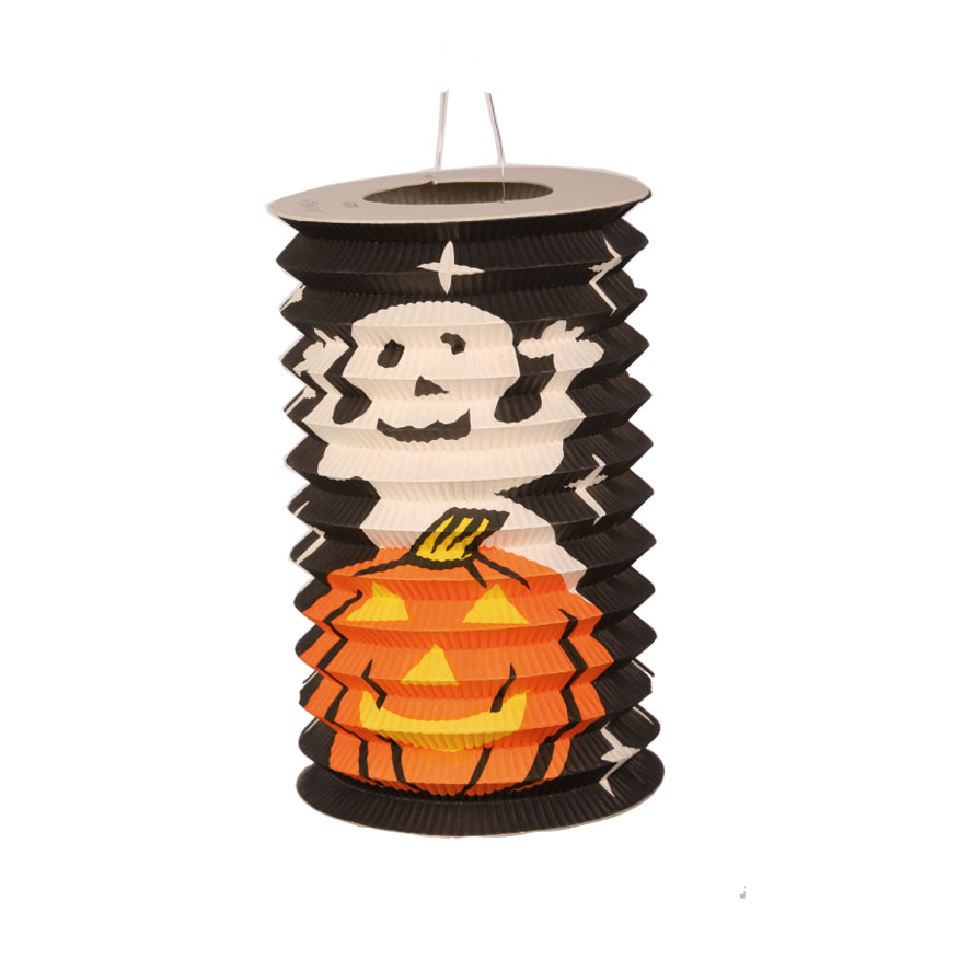 Lampion diam:15cm fantome