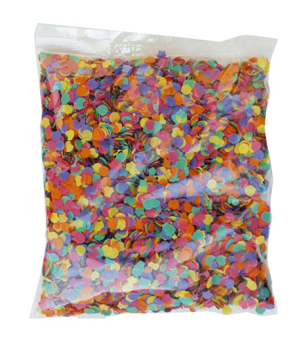 lot 100 Confetti   100 gr  multicolors
