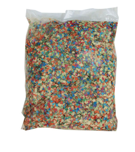 lot 100 Confetti 100 gr Multicolors