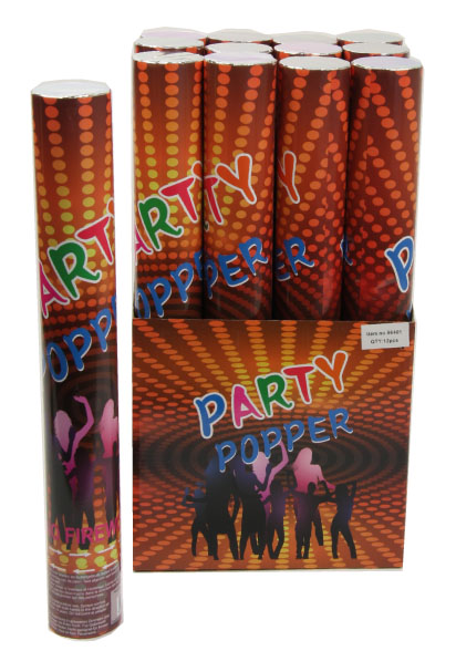 Canon confetti  boite 12 p  40 CM