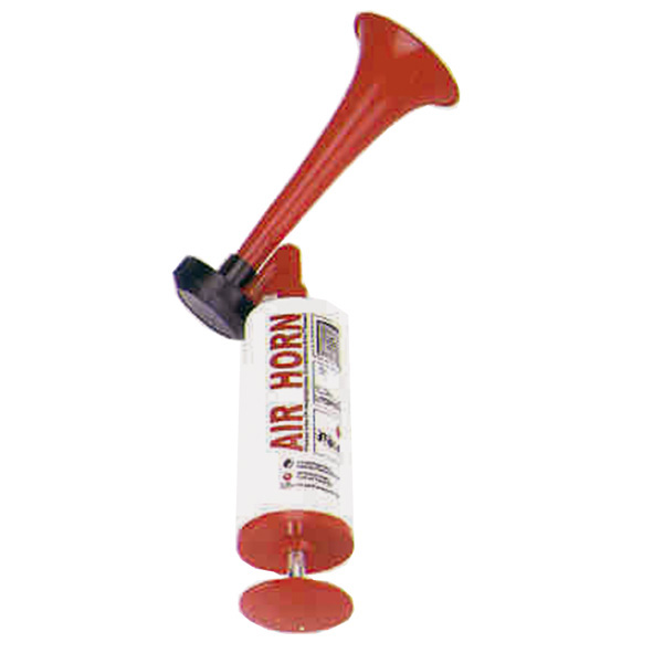 Corne de supporteur avec piston