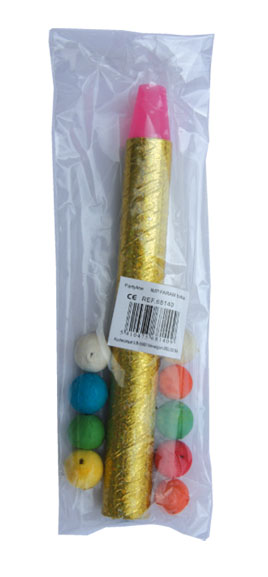 Sarbacane laser + 10 boules