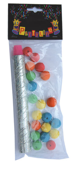 Sarbacane laser + 20 boules